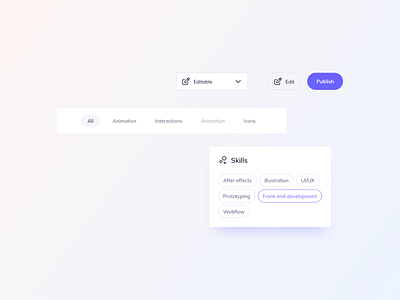 UI Components Design