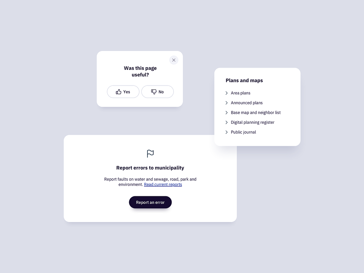Feedback UI designs, themes, templates and downloadable graphic ...