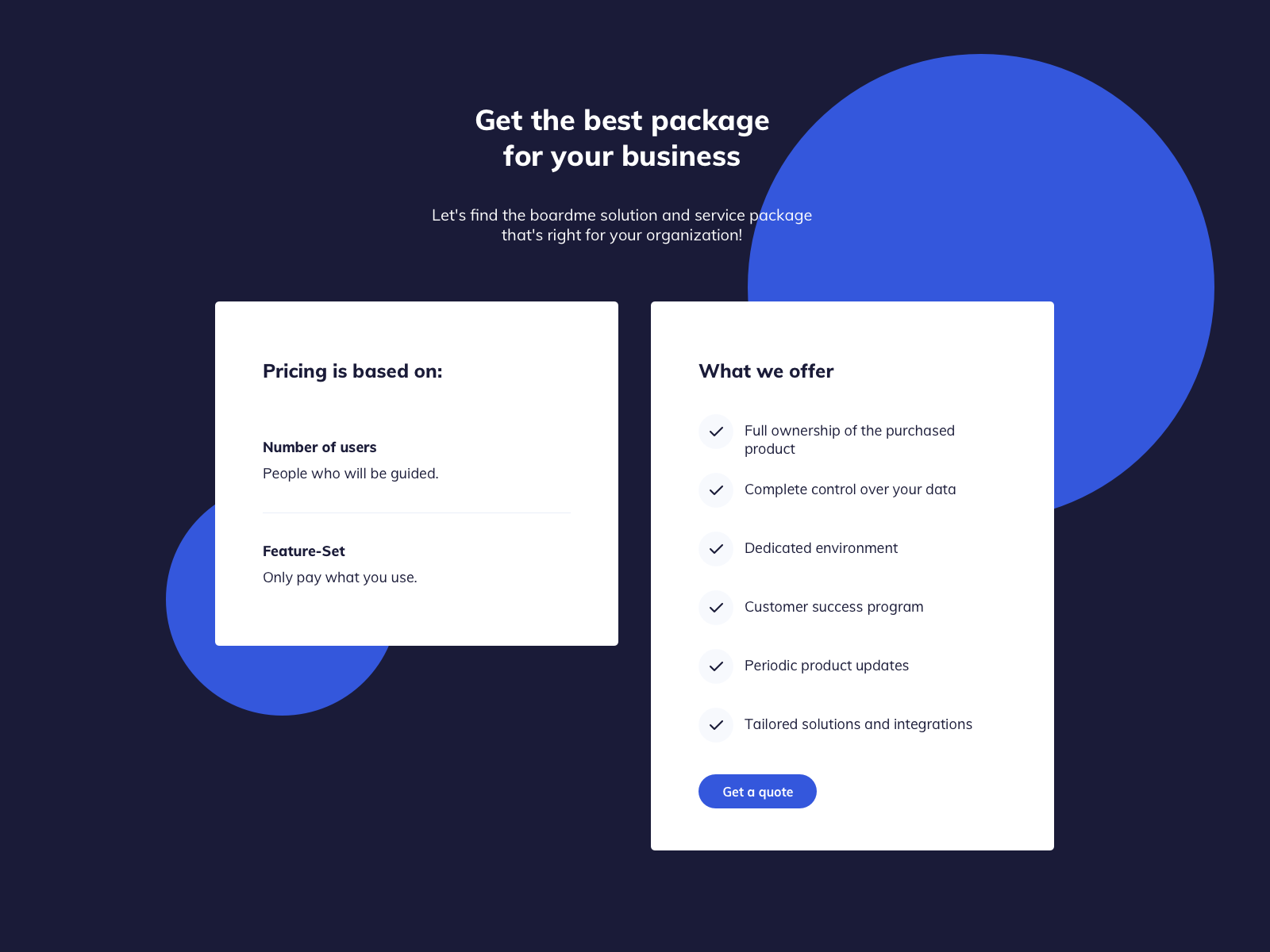 Pricing Page UI Design by Ildiko Gaspar on Dribbble