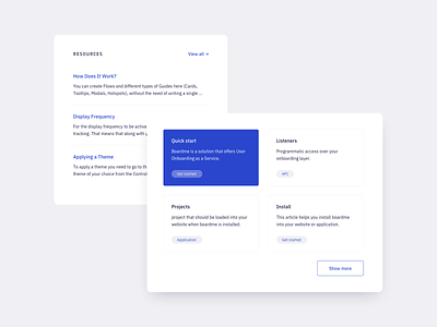 Lists UI Design