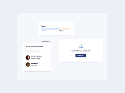 UI Component Designs analytics card design card ui dailyui empty state empty state design empty state ui ildiesign statistics stats ui ui design ui design daily ui pattern ui practice uidesign ux ux design