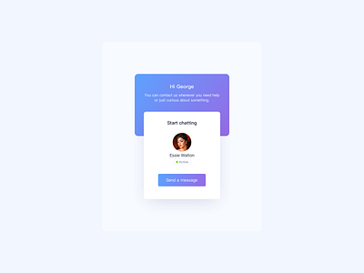 Contact Card UI Design card card design card ui card ux contact ildiesign ui ui ux ui design ui design daily ux ux design