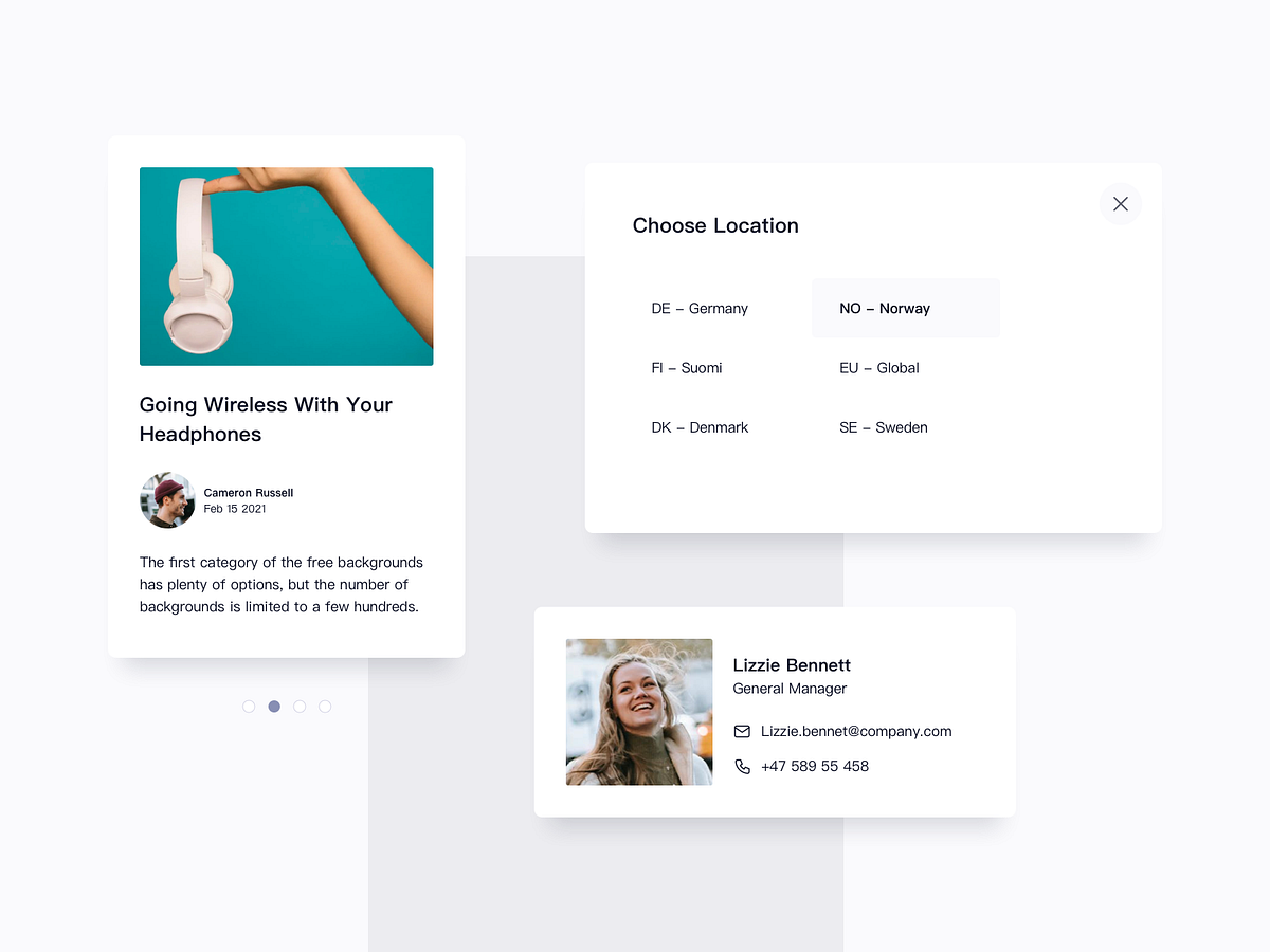 Blog Card designs, themes, templates and downloadable graphic elements ...