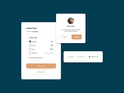 Product Details UI Component Design component design component ui ildiesign product card product details ui ui components ui design ui design daily ui pattern ui practice ux ux design