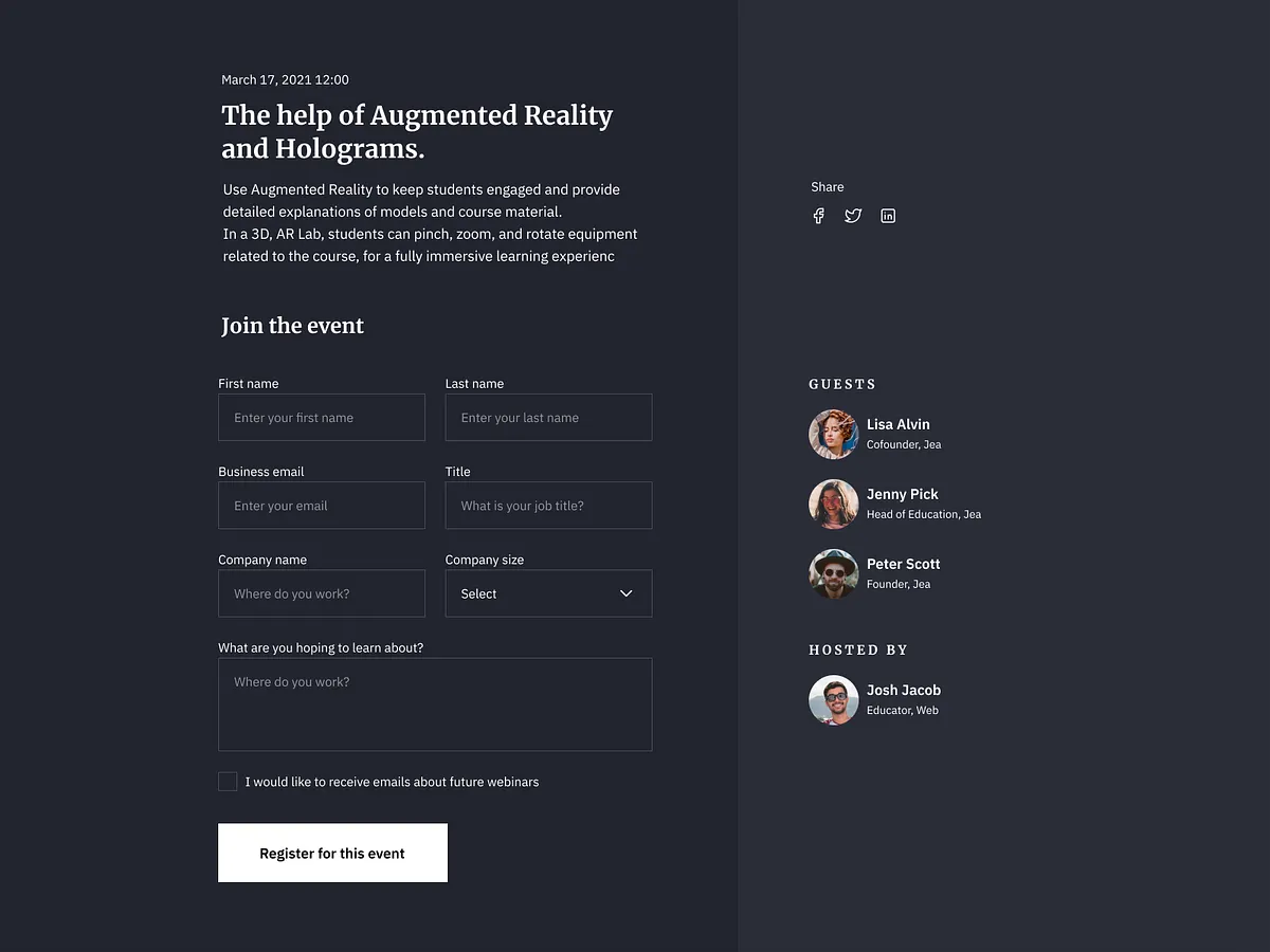 Form UI designs, themes, templates and downloadable graphic elements on ...