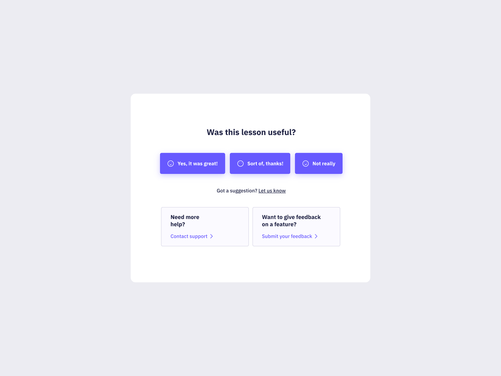 give-feedback-section-ui-design-by-ildiko-gaspar-on-dribbble