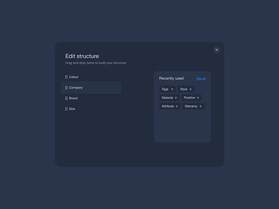 Settings Modal UI Design dark ui dark ui theme free design free ui free ui design free ui mockup freebies settings settings design ui ui design ui design daily ux ux design