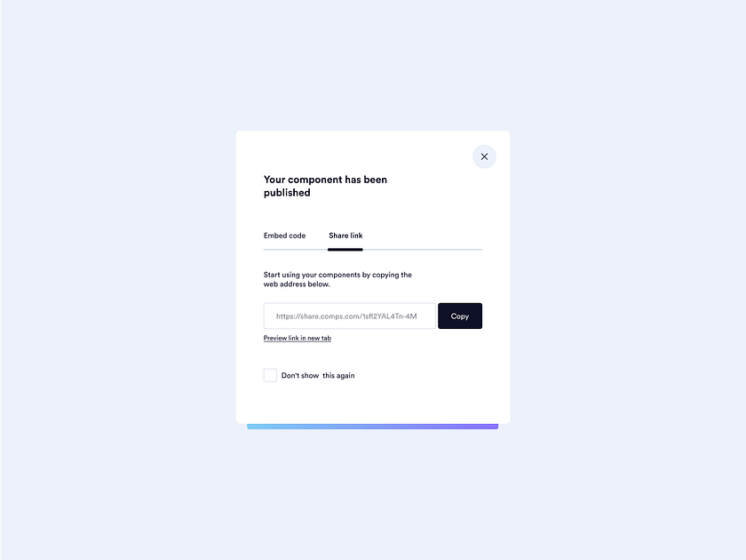 Pop Up UI Design by Ildiko Gaspar on Dribbble