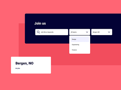 Job Page UI Components Design job board job listing job post job post ui job posting job search ui search search design search ui ui ui component ui component design ui design ui design daily ux ux design