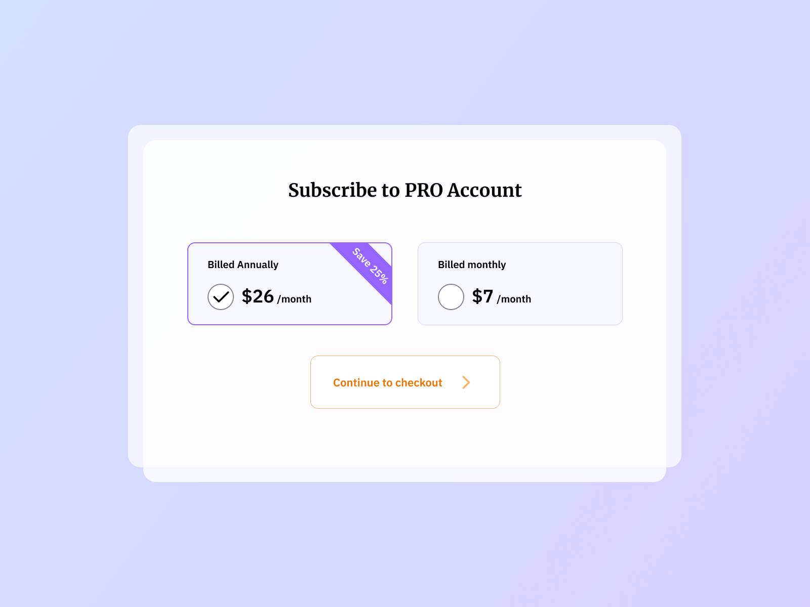 Pricing Section UI Design by Ildiko Gaspar on Dribbble