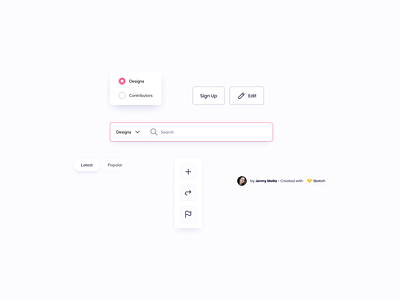 UI Components Design