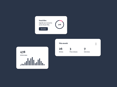 Stats UI Design