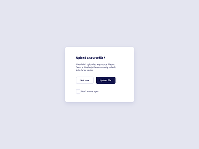 Modal UI Design free modal component free modal ui free ui component modal modal design modal ui ui ui component ui component design ui design ui design daily ux ux design