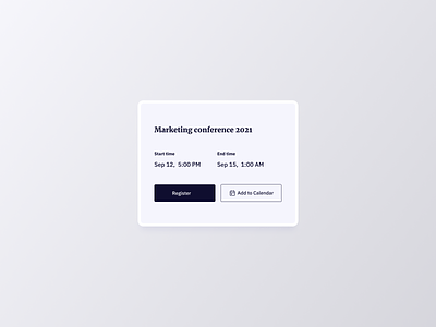 Event Card UI Design card ui card ui design event card event card design event card ui free event card ui free ui free ui components ui ui components ui design ui design daily ux ux design