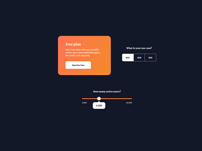 Pricing UI Components Design free ui components pricing components slider ui slider ui design tab design tab ui tab ui design ui ui design ui design daily ux ux design