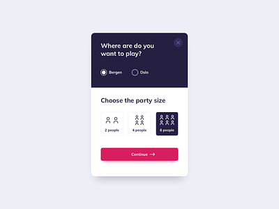 Booking Modal UI Design booking modal booking ui free ui component make a reservation reservation ui ui ui component ui component design ui design ui design daily ux ux design