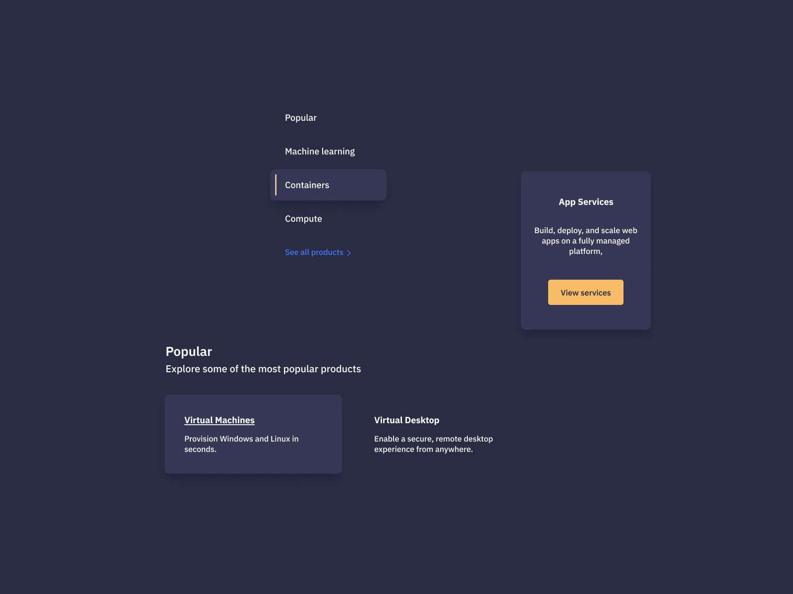 Dark Mode UI Components by Ildiko Gaspar on Dribbble