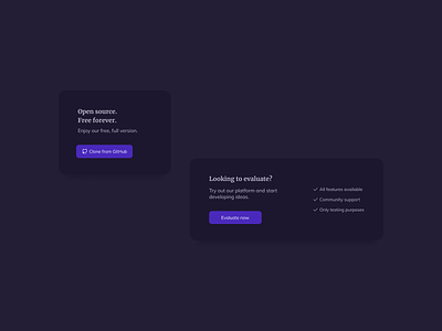 Dark Mode Card designs, themes, templates and downloadable graphic elements on Dribbble