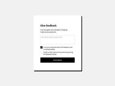 Feedback Card UI Design card design card ui feedback card feedback card design feedback card ui free ui component ui ui design ui design daily ux ux design