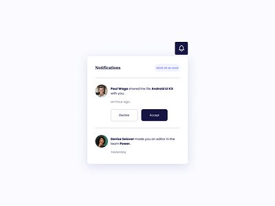 Notifications UI Design free ui free ui component free ui component design notifications design notifications ui ui ui component ui design ui design daily ux ux design