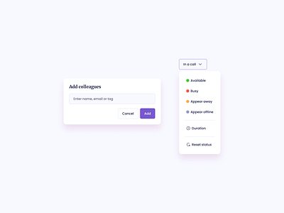 Set Status UI Design free ui free ui component set status set status design set status ui ui ui component design ui design ui design daily ux ux design