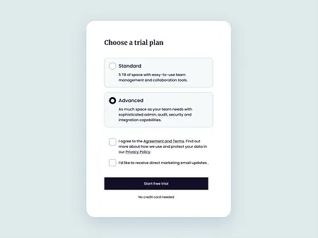 Free UI designs, themes, templates and downloadable graphic elements on ...