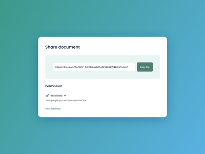 Share Document UI Design free ui free ui component share card share card ui share ui share ui component share ui design ui ui component ui component design ui design ui design daily ux ux design