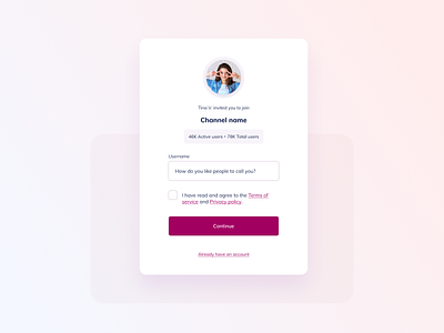 Sign Up UI Design authentication design authentication ui free ui free ui component sign up sign up design sign up ui ui ui component ui design ui design daily ux ux design