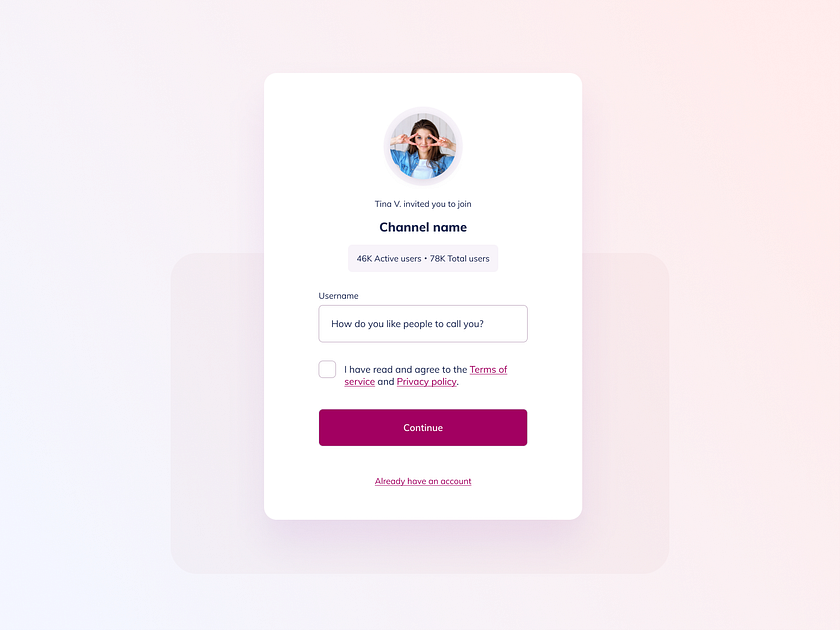 Sign Up UI designs, themes, templates and downloadable graphic elements ...