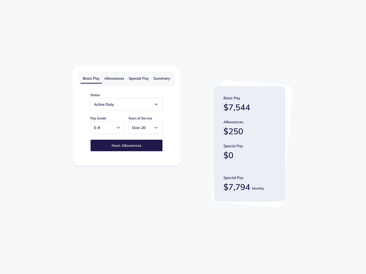 Form ui designs themes templates and downloadable graphic elements on