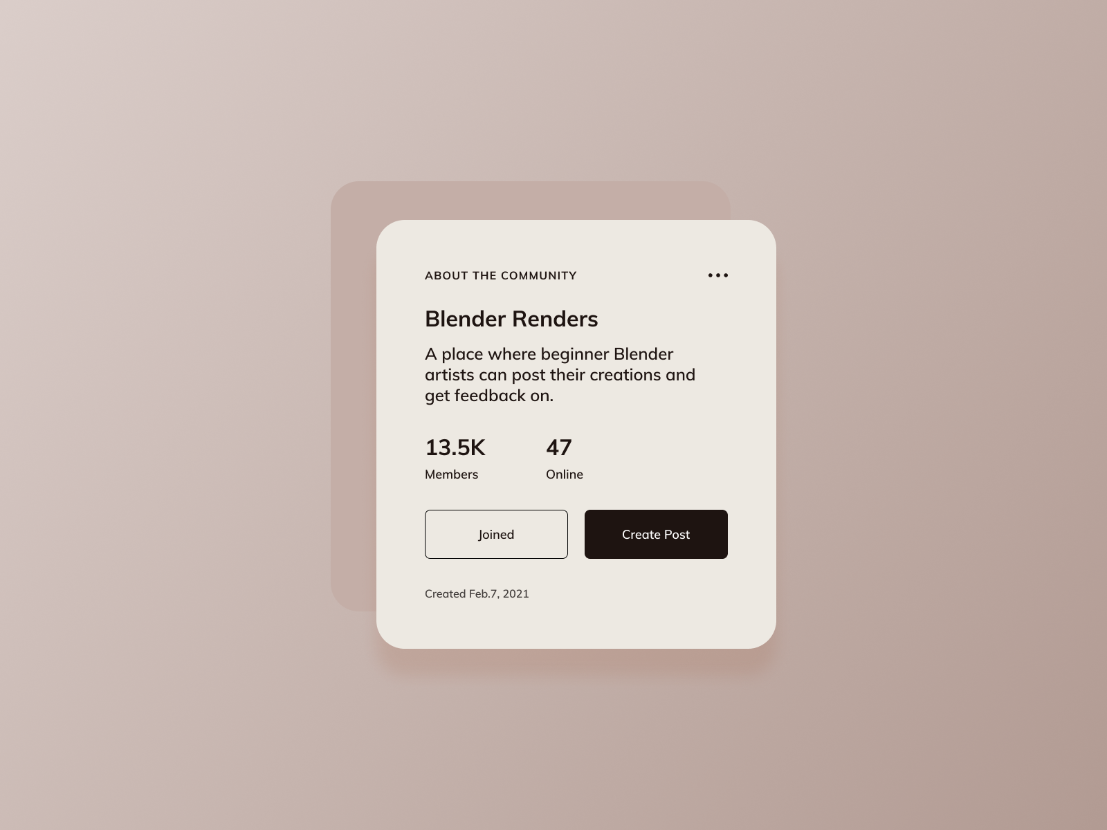 Details Card UI Design by Ildiko Gaspar on Dribbble