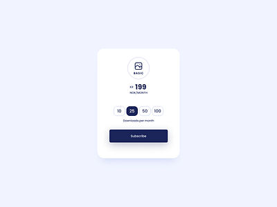 Price Card UI Design free ui component price card ui design pricing pricing design pricing ui ui ui component ui design ui design daily ux ux design