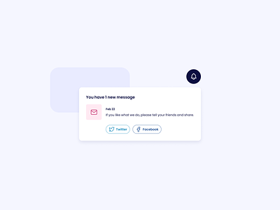 Notifications UI Design