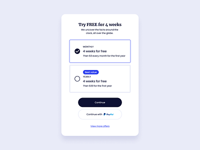 Pricing Card UI Design free ui free ui component pricing pricing card pricing ui component ui ui component ui design ui design daily ui pattern ui practice ux ux design