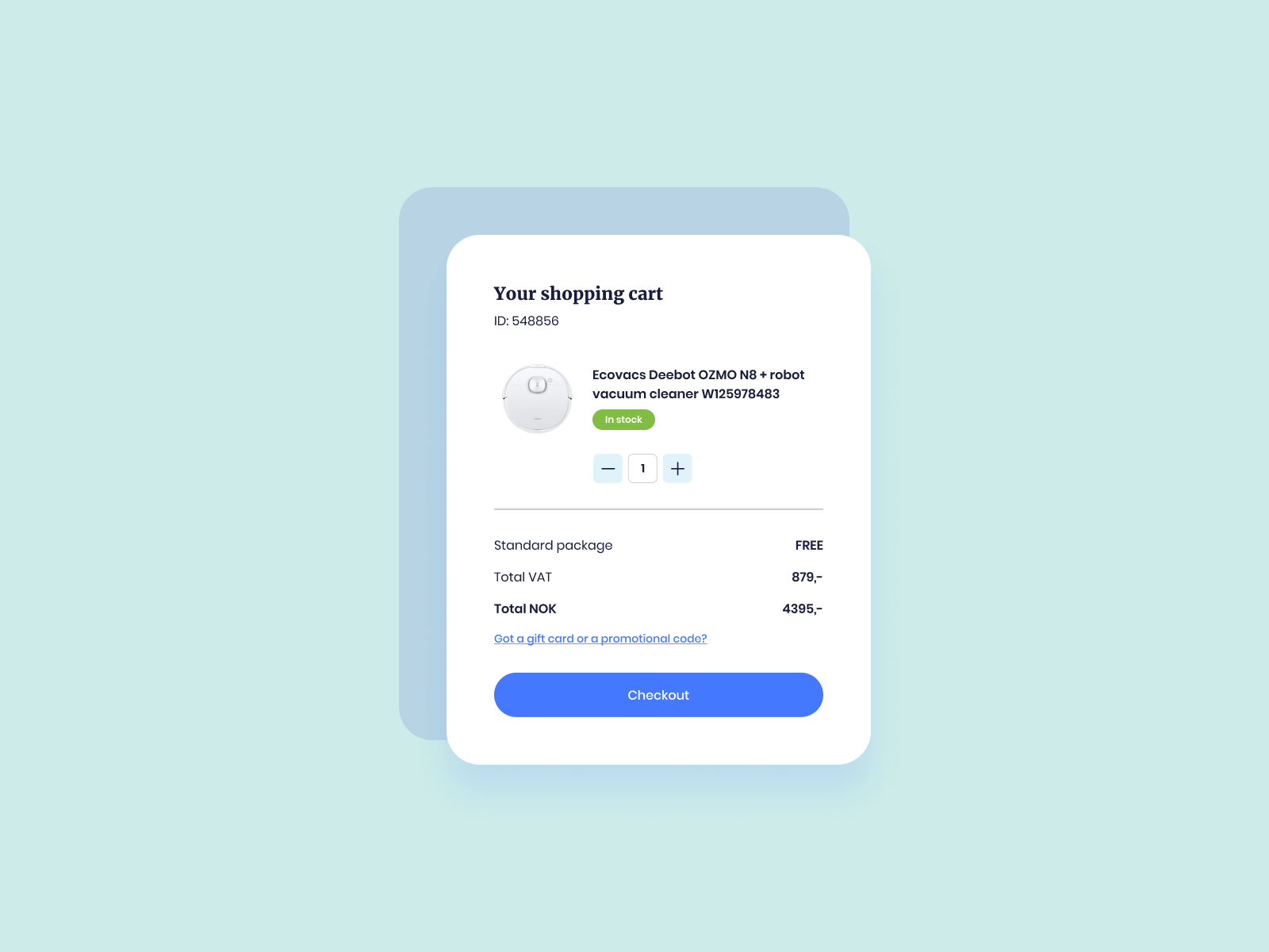 Shopping Cart UI Design by Ildiko Gaspar on Dribbble