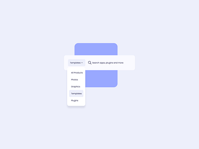 Dropdown UI Design