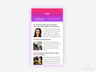 Trending Ui Design ildiesign news top stories trending ui