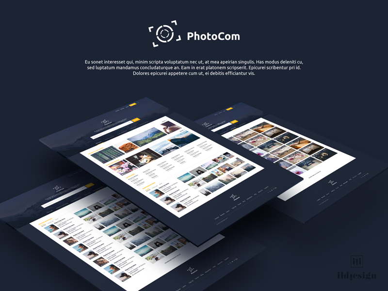 Download Mockup Ui Design by Ildiko Gaspar on Dribbble