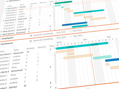 Gantt Design gantt gantt design ildiesign project management projects ui ux