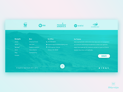 Footer Ui Design