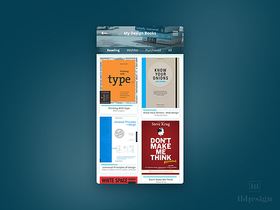 Book App Ui Design