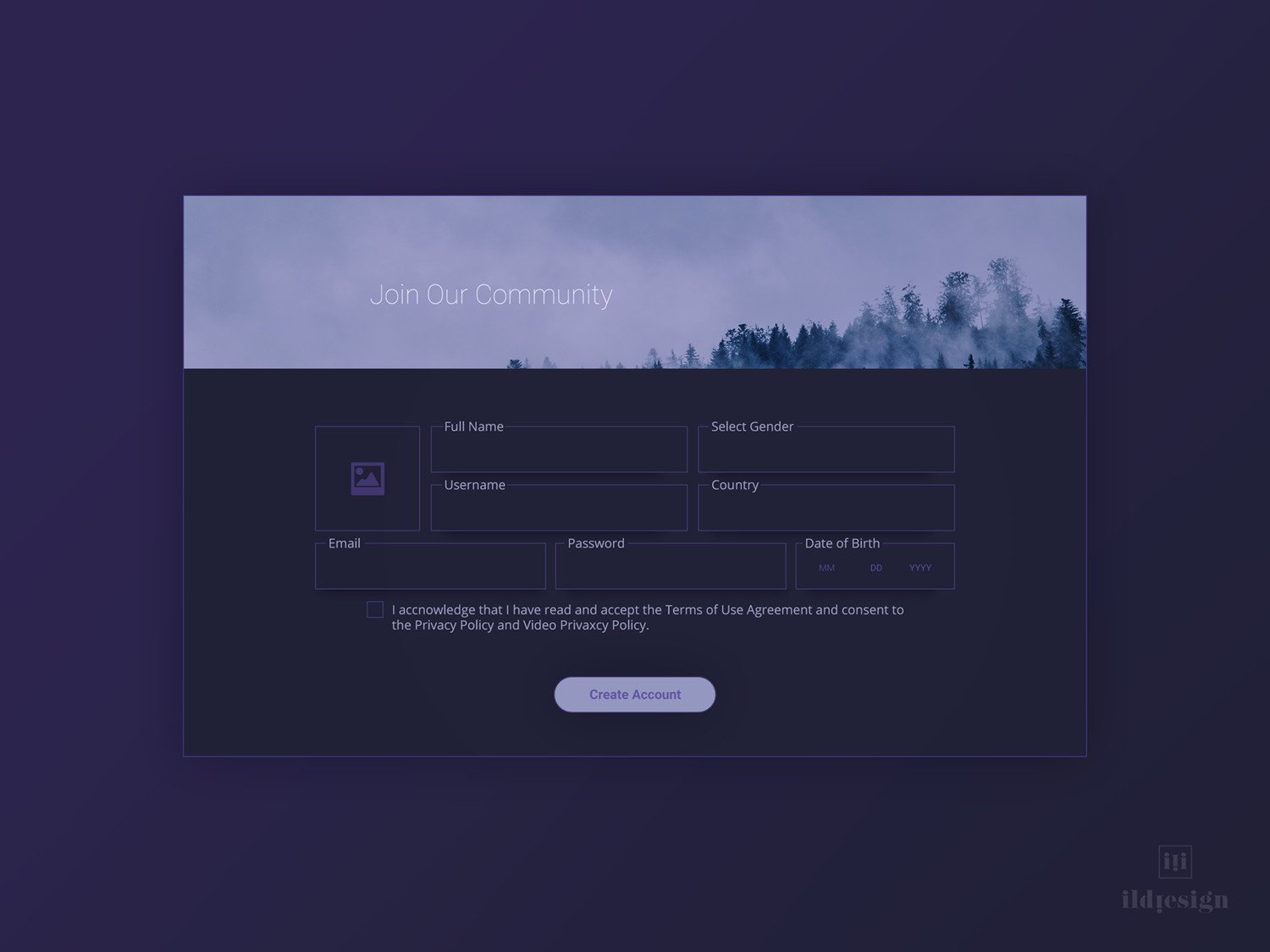 dribbble-account-registration-ui-design-png-by-ildiko-gaspar