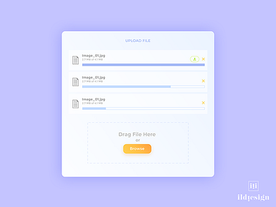 Files Upload  UX Best Practices by Dmitry Sergushkin on Dribbble