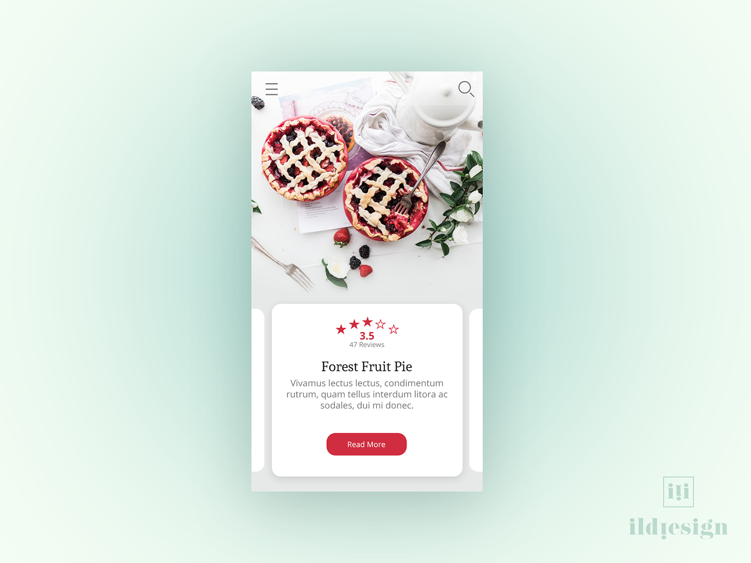 write review ui design