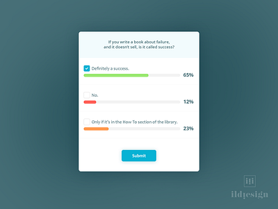 Poll Ui Design application ildiesign interface poll poll design ui ux voting
