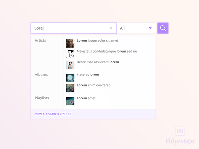 Autocomplete Ui Design autocomplete dailyui ildiesign search search result ui search ui ui ux