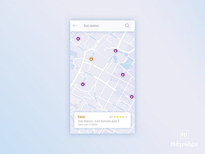 Maps UI Design ildiesign location ui maps maps ui ui ux