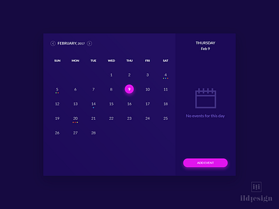 Calendar Ui Design calendar calendar ui daily ui dailyui event ildiesign ui ux