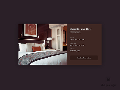 Confirm Reservation Ui Design confirm confirm reservation confirm ui ildiesign reservation reservation ui ui ux