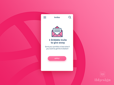 Dribbble Invite Ui Design dribbble dribbble invite get invited invite play portfolio